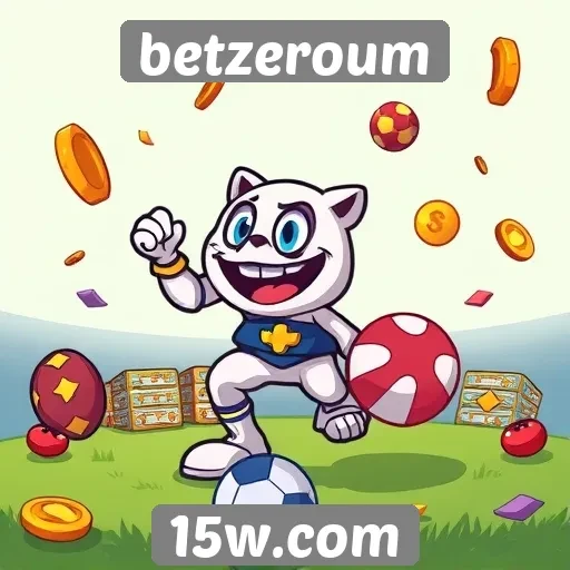 Explorando a diversidade de jogos disponíveis no Betzeroum