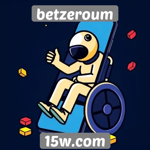 Acessibilidade mobile do site betzeroum